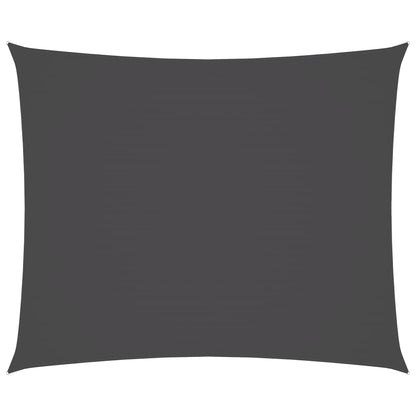 vidaXL Sunshade Sail Oxford Fabric Rectangular 2x3 m Anthracite
