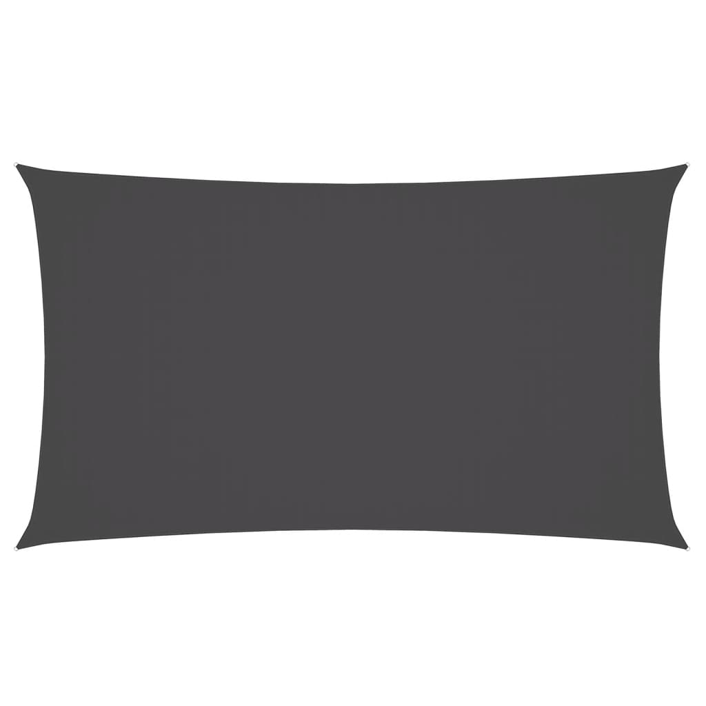 vidaXL Sunshade Sail Oxford Fabric Rectangular 2x4.5 m Anthracite