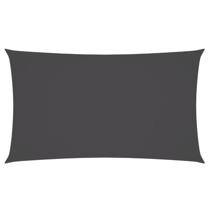 vidaXL Sunshade Sail Oxford Fabric Rectangular 2x4.5 m Anthracite
