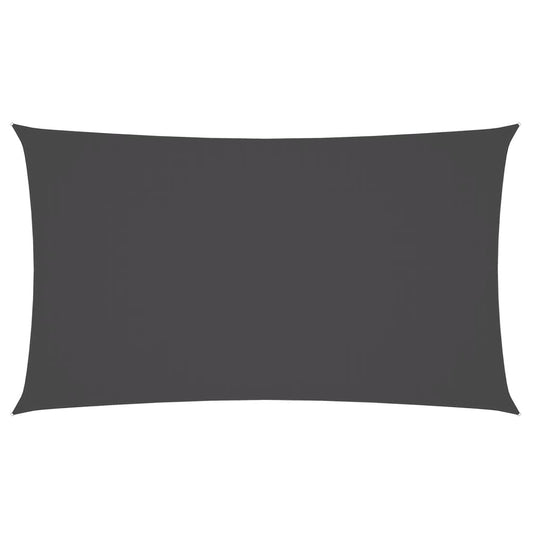 vidaXL Sunshade Sail Oxford Fabric Rectangular 2x4.5 m Anthracite