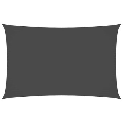 vidaXL Sunshade Sail Oxford Fabric Rectangular 2x5 m Anthracite