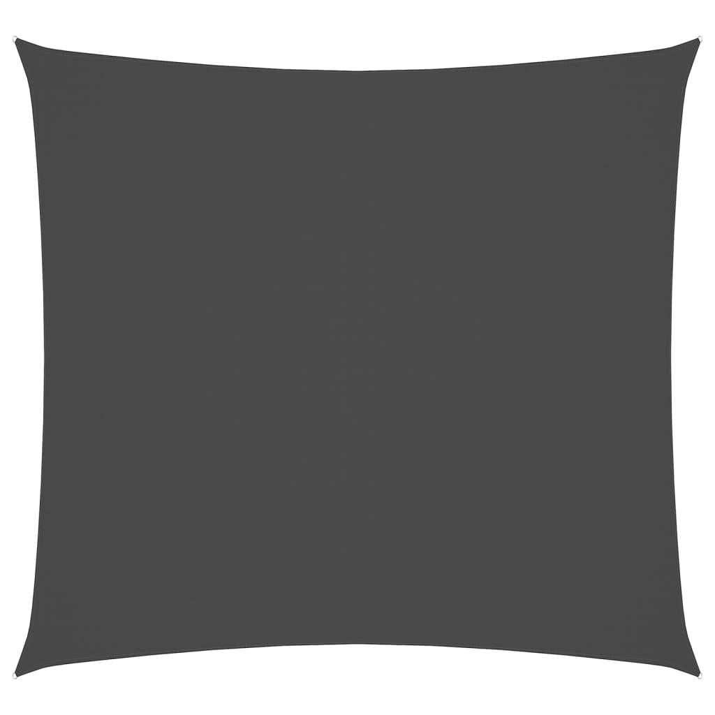 vidaXL Sunshade Sail Oxford Fabric Rectangular 2.5x3 m Anthracite