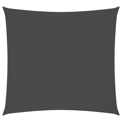 vidaXL Sunshade Sail Oxford Fabric Rectangular 2.5x3 m Anthracite