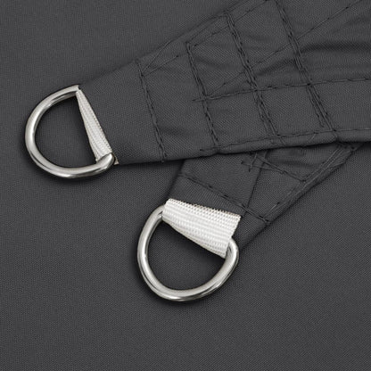 vidaXL Sunshade Sail Oxford Fabric Rectangular 2.5x5 m Anthracite