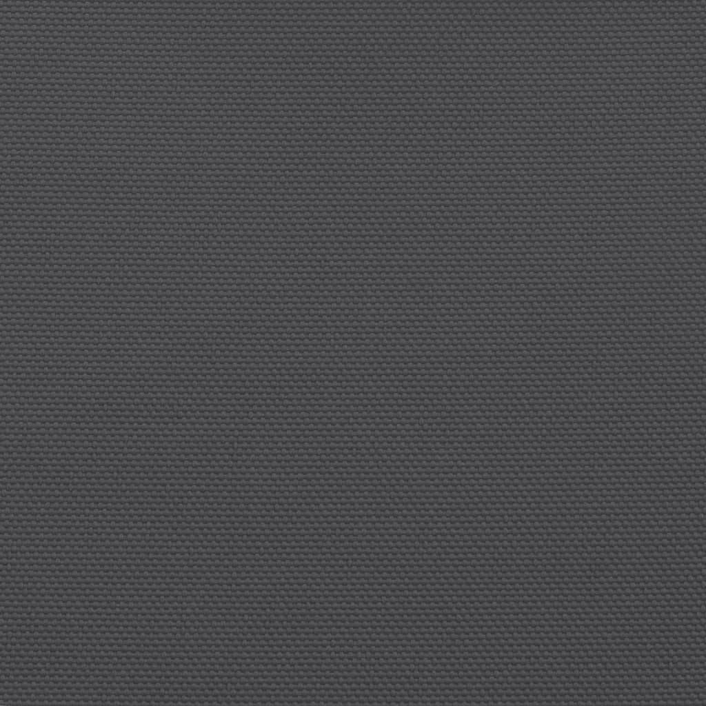 vidaXL Sunshade Sail Oxford Fabric Rectangular 2.5x5 m Anthracite