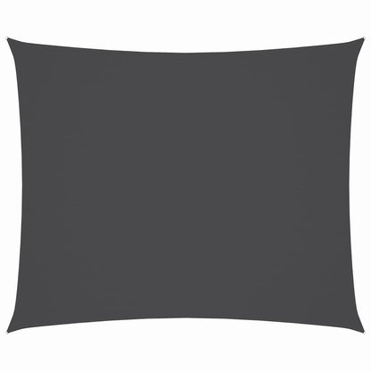 vidaXL Sunshade Sail Oxford Fabric Rectangular 3x4 m Anthracite