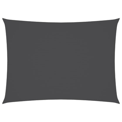 vidaXL Sunshade Sail Oxford Fabric Rectangular 3x4.5 m Anthracite