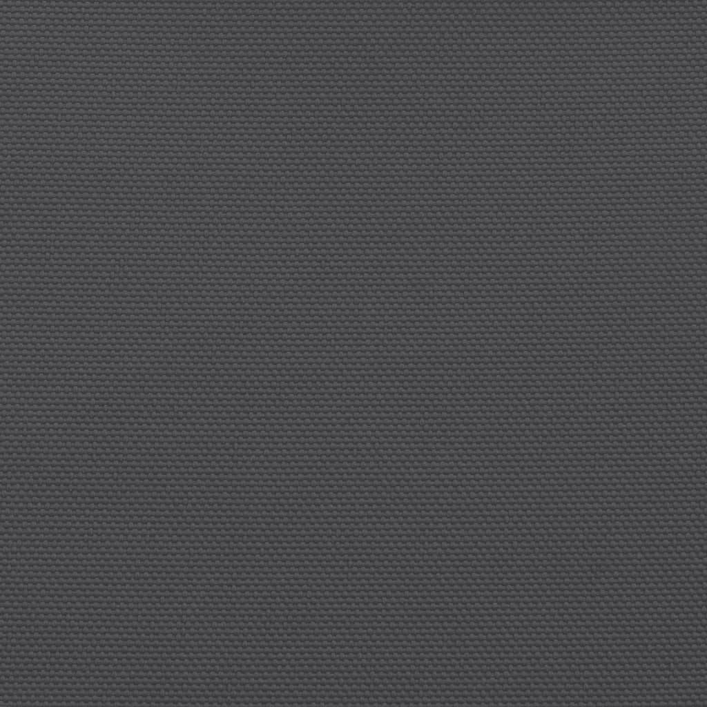 vidaXL Sunshade Sail Oxford Fabric Rectangular 3x4.5 m Anthracite