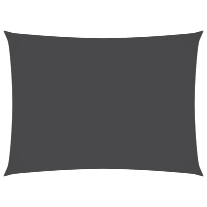 vidaXL Sunshade Sail Oxford Fabric Rectangular 3x5 m Anthracite