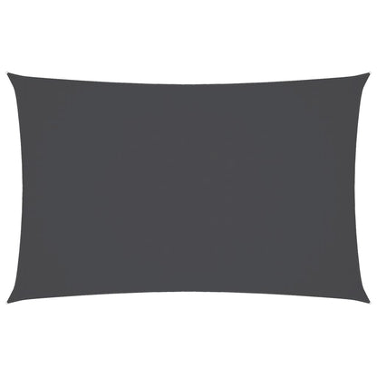 vidaXL Sunshade Sail Oxford Fabric Rectangular 3x6 m Anthracite