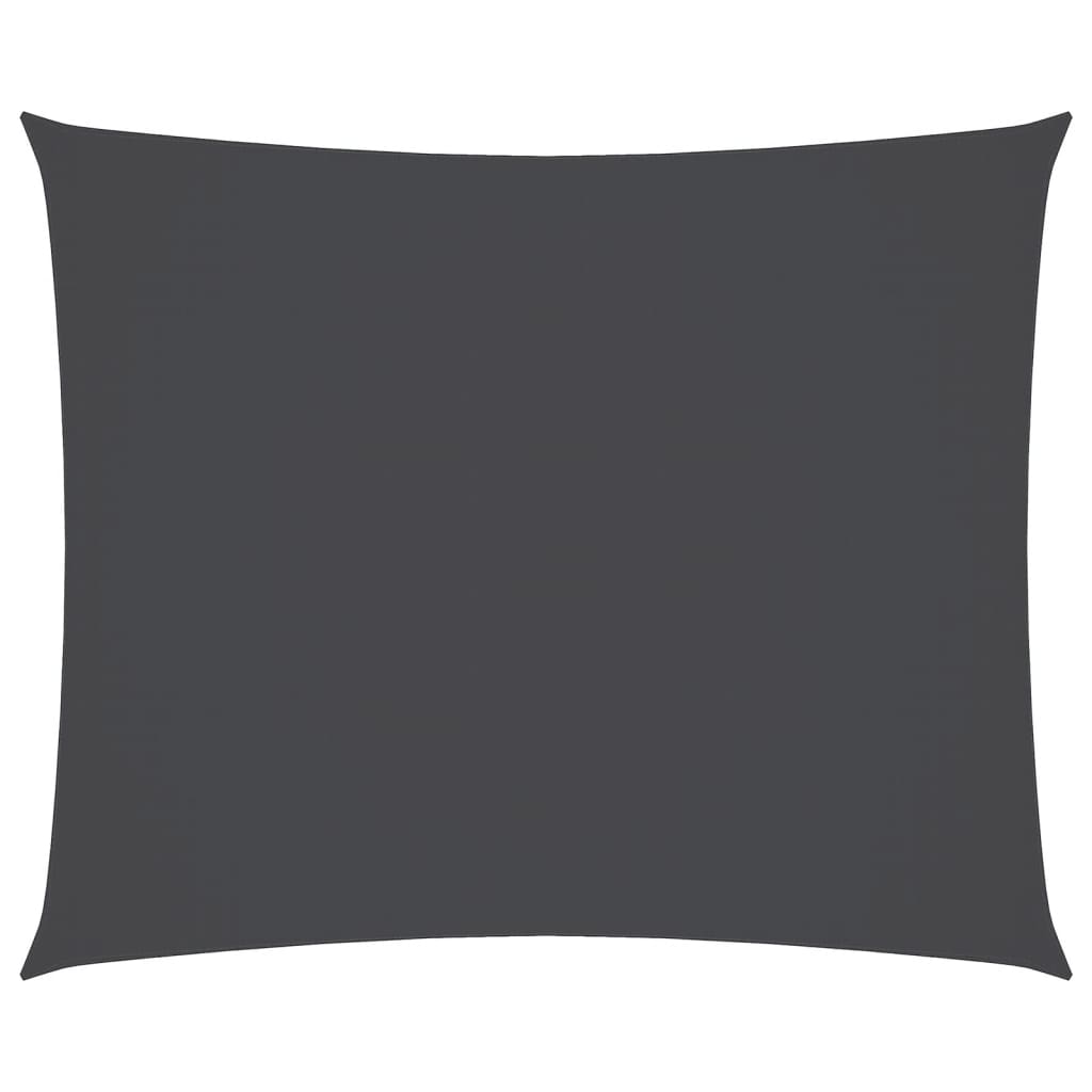 vidaXL Sunshade Sail Oxford Fabric Rectangular 3.5x4.5 m Anthracite