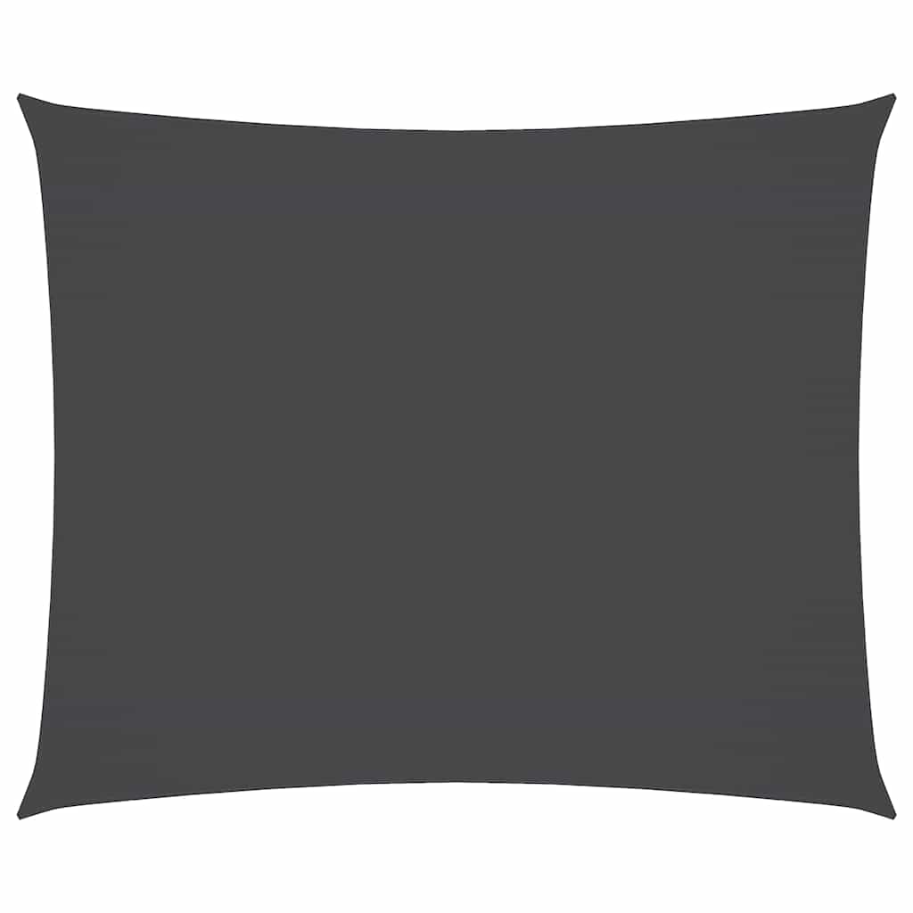 vidaXL Sunshade Sail Oxford Fabric Rectangular 3.5x4.5 m Anthracite