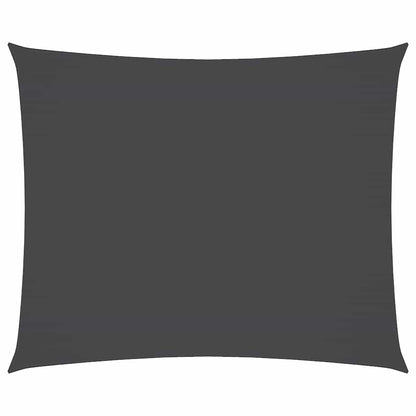 vidaXL Sunshade Sail Oxford Fabric Rectangular 3.5x4.5 m Anthracite