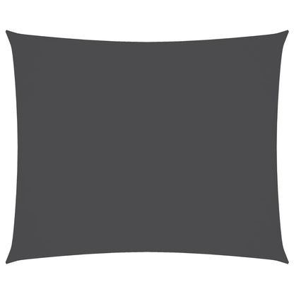 vidaXL Sunshade Sail Oxford Fabric Rectangular 4x5 m Anthracite