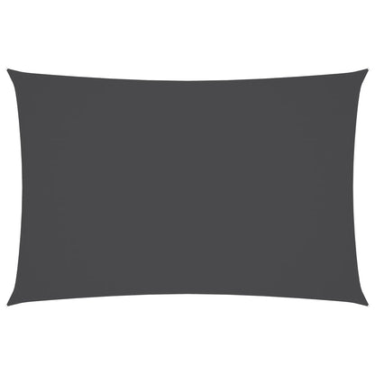 vidaXL Sunshade Sail Oxford Fabric Rectangular 5x7 m Anthracite