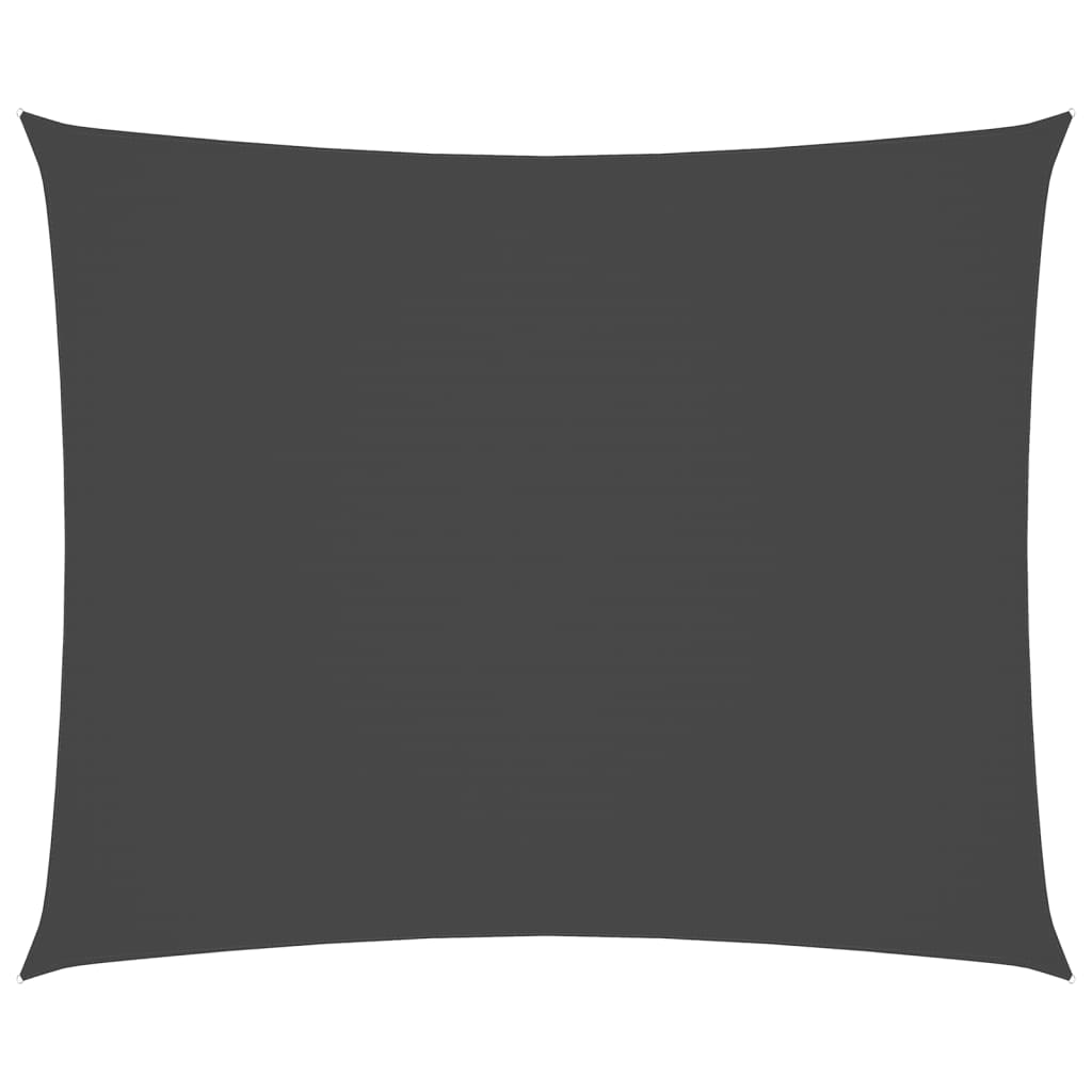 vidaXL Sunshade Sail Oxford Fabric Rectangular 6x7 m Anthracite