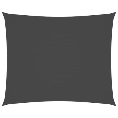 vidaXL Sunshade Sail Oxford Fabric Rectangular 6x7 m Anthracite