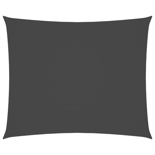 vidaXL Sunshade Sail Oxford Fabric Rectangular 6x7 m Anthracite