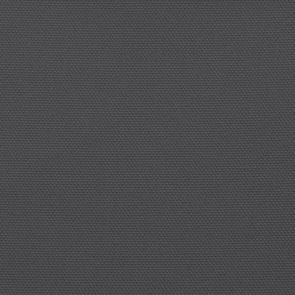 vidaXL Sun Sail | Anthracite | PU coated oxford fabric | 3 x 3 x 4.24 m