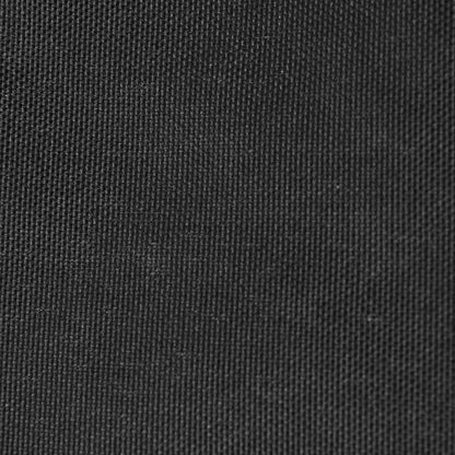 vidaXL Sunshade Sail Oxford Fabric Triangular 4x5x5 m Anthracite