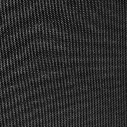 vidaXL Sunshade Sail Oxford Fabric Triangular 4x5x6.4 m Anthracite