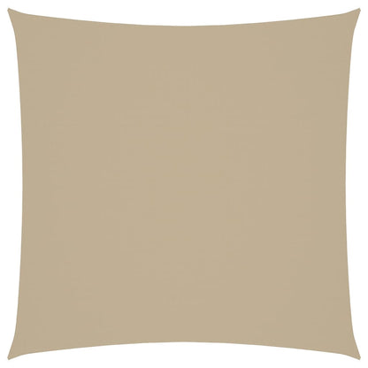 vidaXL Sunshade Sail Oxford Fabric Square 2.5x2.5 m Beige