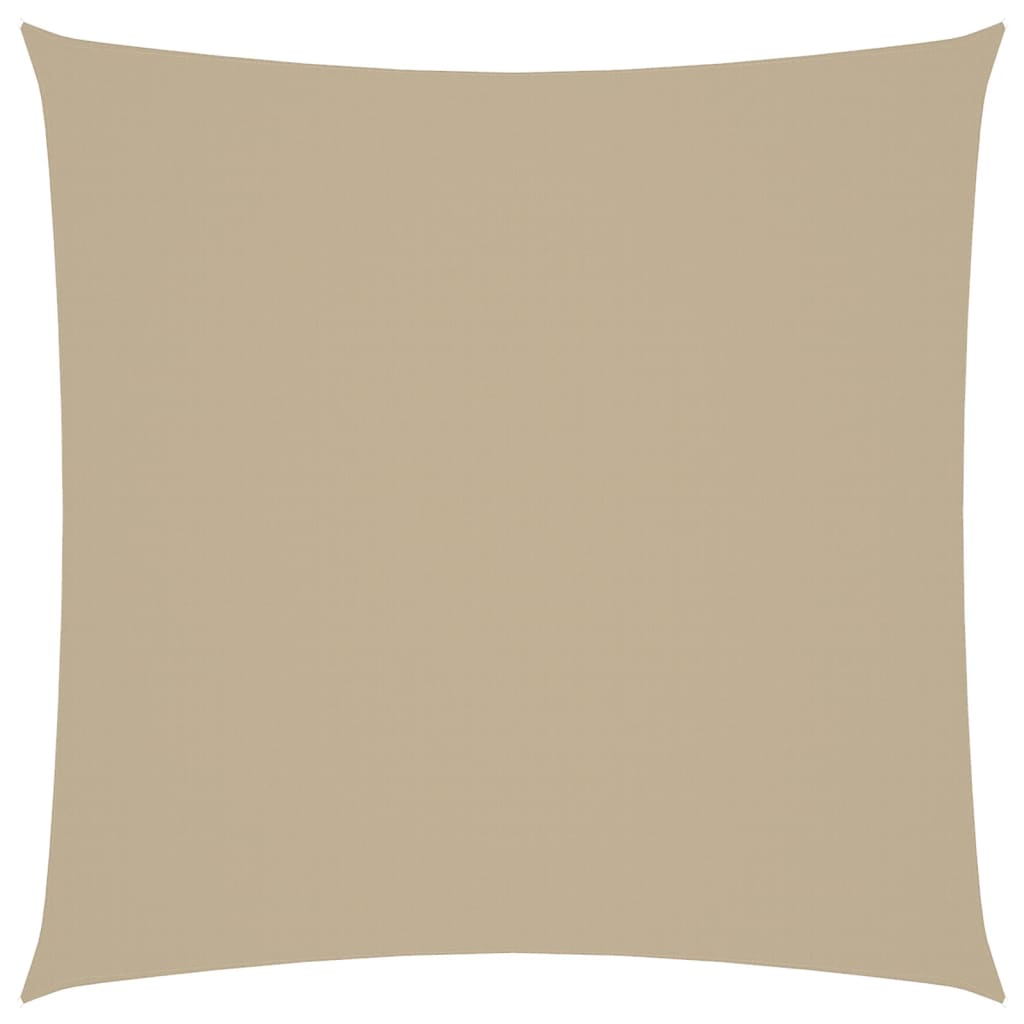 vidaXL Sunshade Sail Oxford Fabric Square 4.5x4.5 m Beige