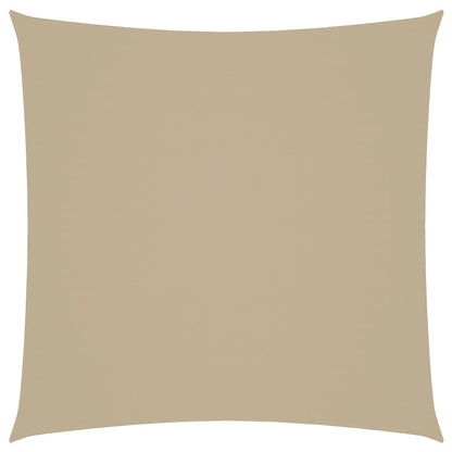 vidaXL Sunshade Sail Oxford Fabric Square 4.5x4.5 m Beige