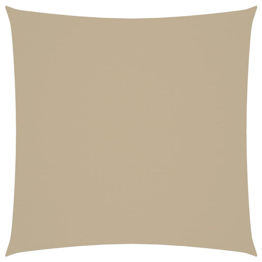 vidaXL Sunshade Sail Oxford Fabric Square 4.5x4.5 m Beige