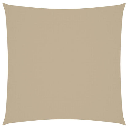 135140 vidaXL Sunshade Sail Oxford Fabric Square 4,5x4,5 m Beige