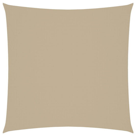 135140 vidaXL Sunshade Sail Oxford Fabric Square 4,5x4,5 m Beige