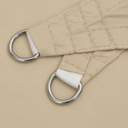135140 vidaXL Sunshade Sail Oxford Fabric Square 4,5x4,5 m Beige