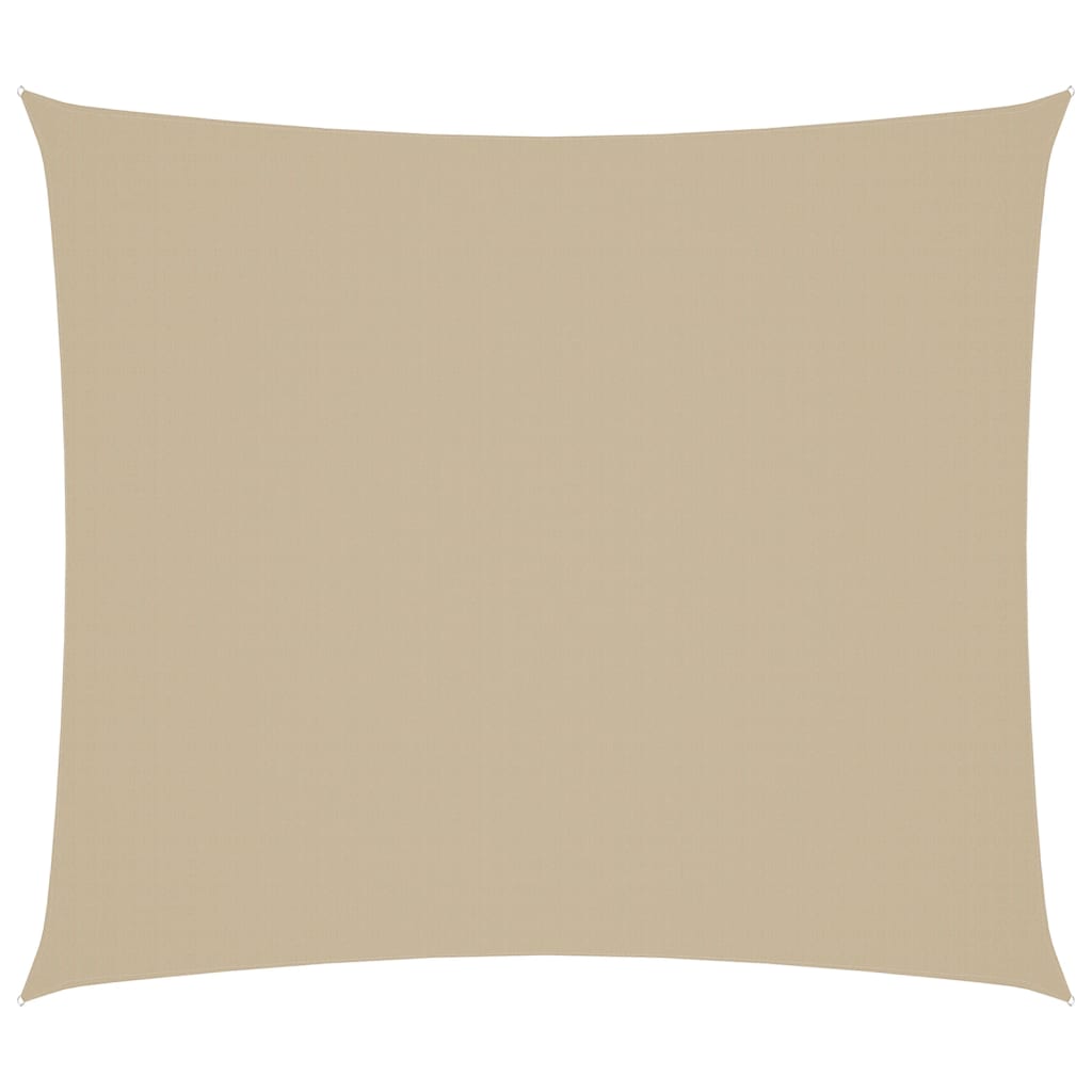 vidaXL Sunshade Sail Oxford Fabric Rectangular 2x2.5 m Beige