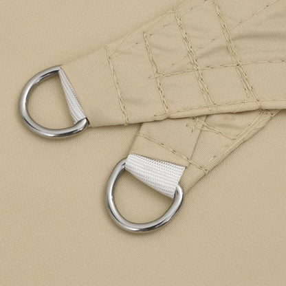 vidaXL Sunshade Sail Oxford Fabric Rectangular 2x2.5 m Beige