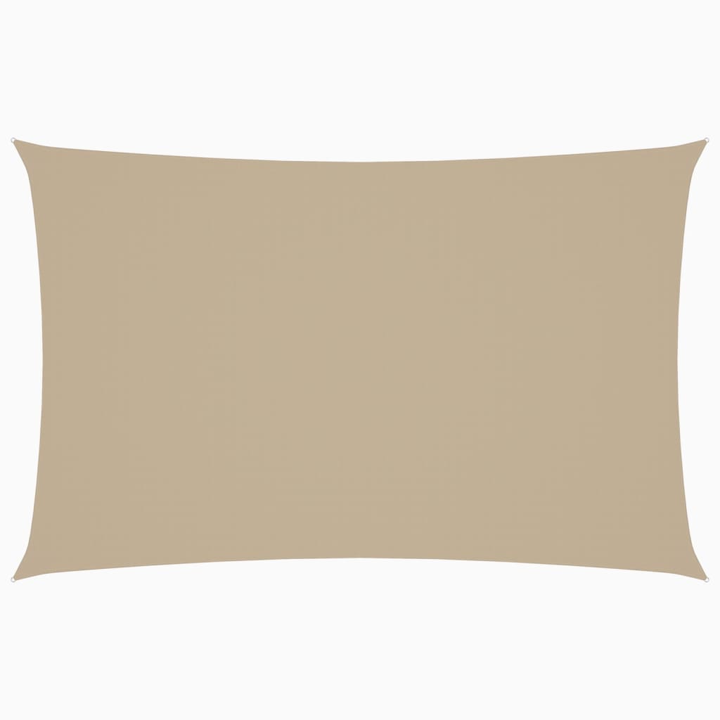 vidaXL Sunshade Sail Oxford Fabric Rectangular 2x4.5 m Beige