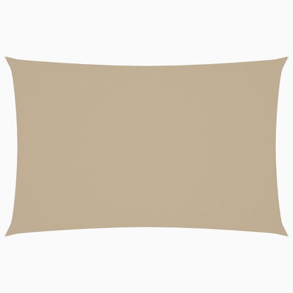 vidaXL Sunshade Sail Oxford Fabric Rectangular 2x4.5 m Beige