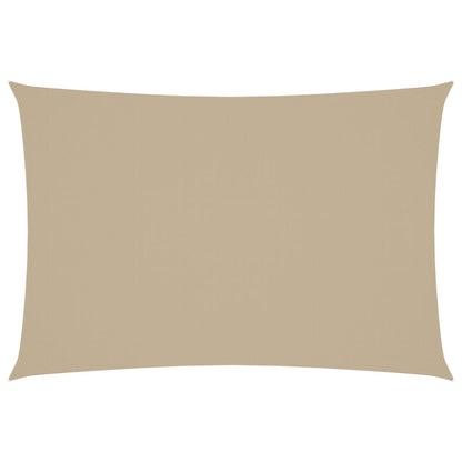 vidaXL Sunshade Sail Oxford Fabric Rectangular 3x5 m Beige