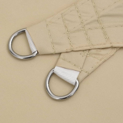 vidaXL Sunshade Sail Oxford Fabric Rectangular 3.5x5 m Beige