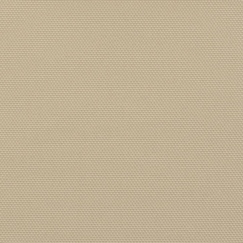 vidaXL Sunshade Sail Oxford Fabric Rectangular 3.5x5 m Beige