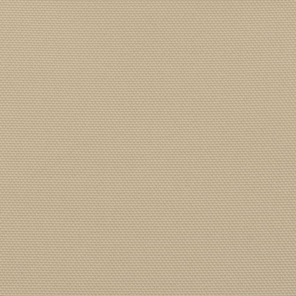 vidaXL Sunshade Sail Oxford Fabric Rectangular 5x6 m Beige