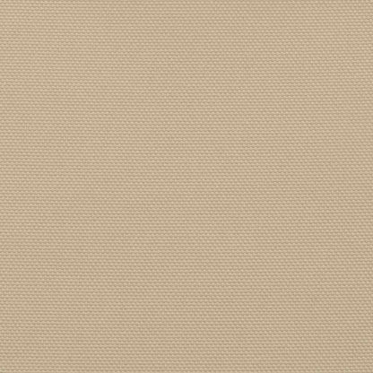135173 vidaXL Sunshade Sail Oxford Fabric Triangular 3x4x5 m Beige