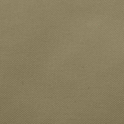 vidaXL Sunshade Sail Oxford Fabric Trapezium 2/4x3 m Beige