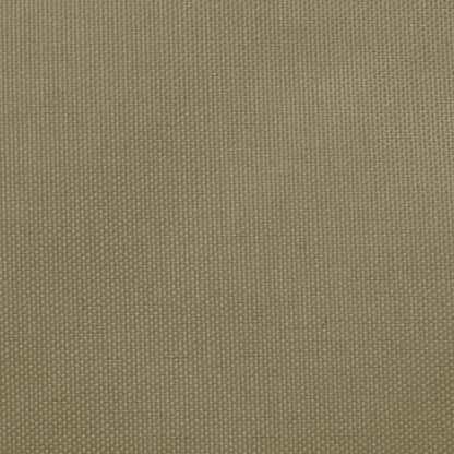 135186 vidaXL Sunshade Sail Oxford Fabric Trapezium 2/4x3 m Beige