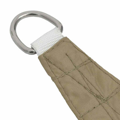 135186 vidaXL Sunshade Sail Oxford Fabric Trapezium 2/4x3 m Beige