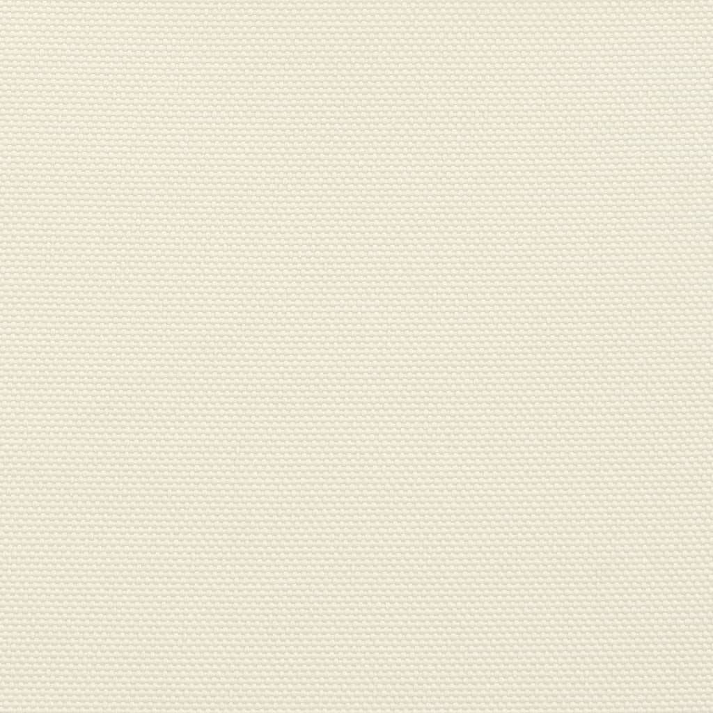 vidaXL Sunshade Sail Oxford Fabric Square 2.5x2.5 m Cream