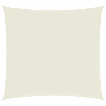 vidaXL Sunshade Sail Oxford Fabric Square 3x3 m Cream