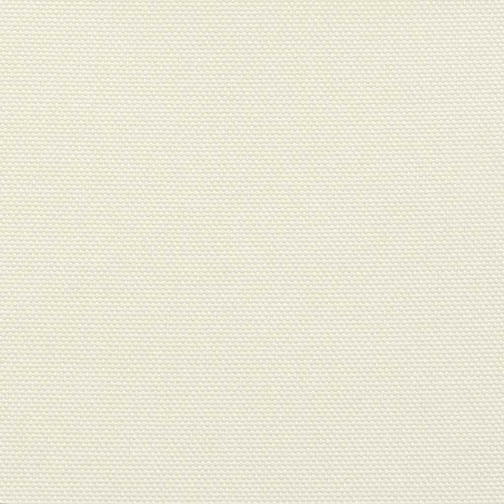 vidaXL Sunshade Sail Oxford Fabric Square 3x3 m Cream
