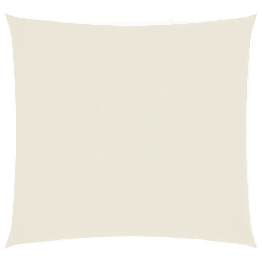 vidaXL Sunshade Sail Oxford Fabric Square 4.5x4.5 m Cream