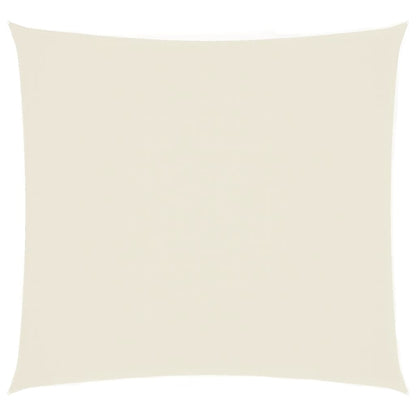 vidaXL Sunshade Sail Oxford Fabric Square 4.5x4.5 m Cream
