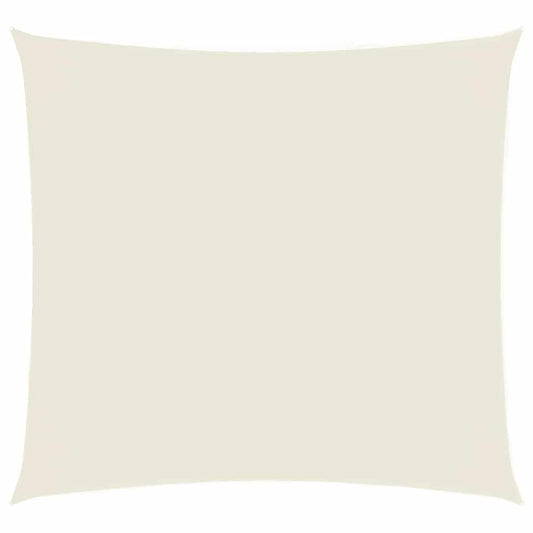 135195 vidaXL Sunshade Sail Oxford Fabric Square 4,5x4,5 m Cream